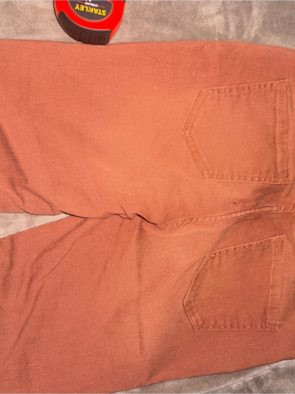 Time and Tru Women's Rust Brown Boot Cut Jeans Western Boho Sz 12 - Picture 8 of 11